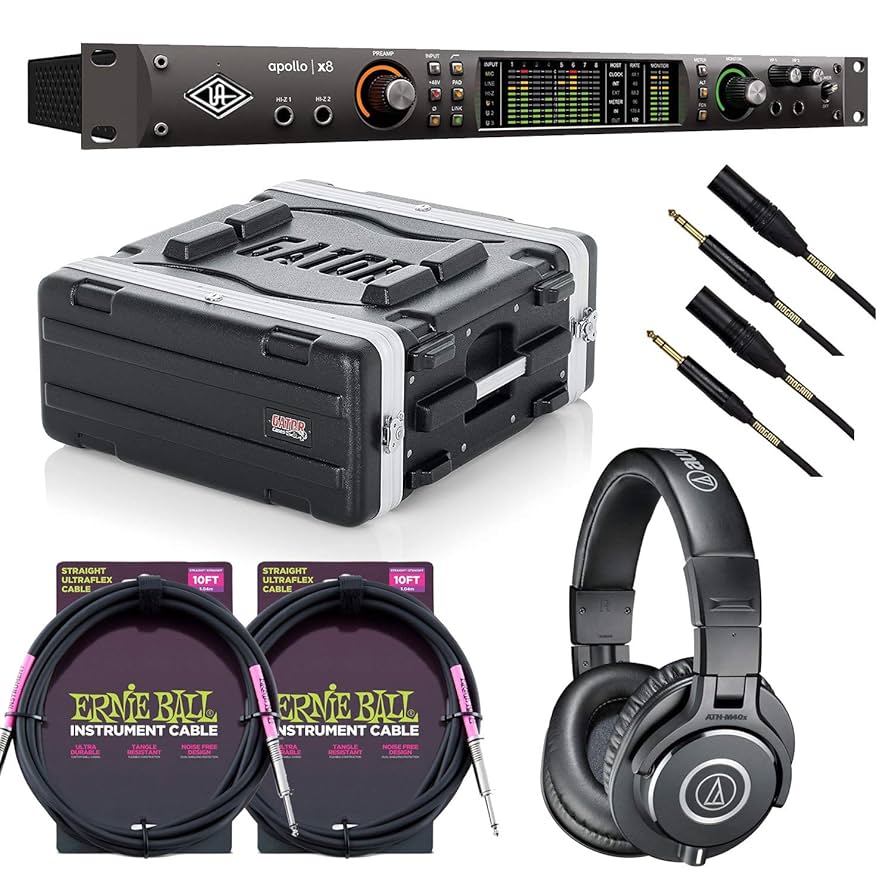 ケースなし完動美品Universal audio Apollo8Quad Amazon.com: Universal Audio Apollo x8 Heritage Edition 18 x